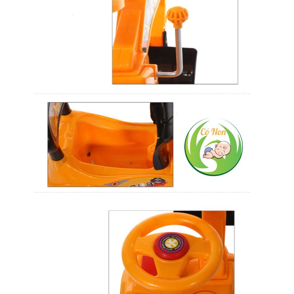 Xe cẩu chòi chân cho bé 1-5 tuổi