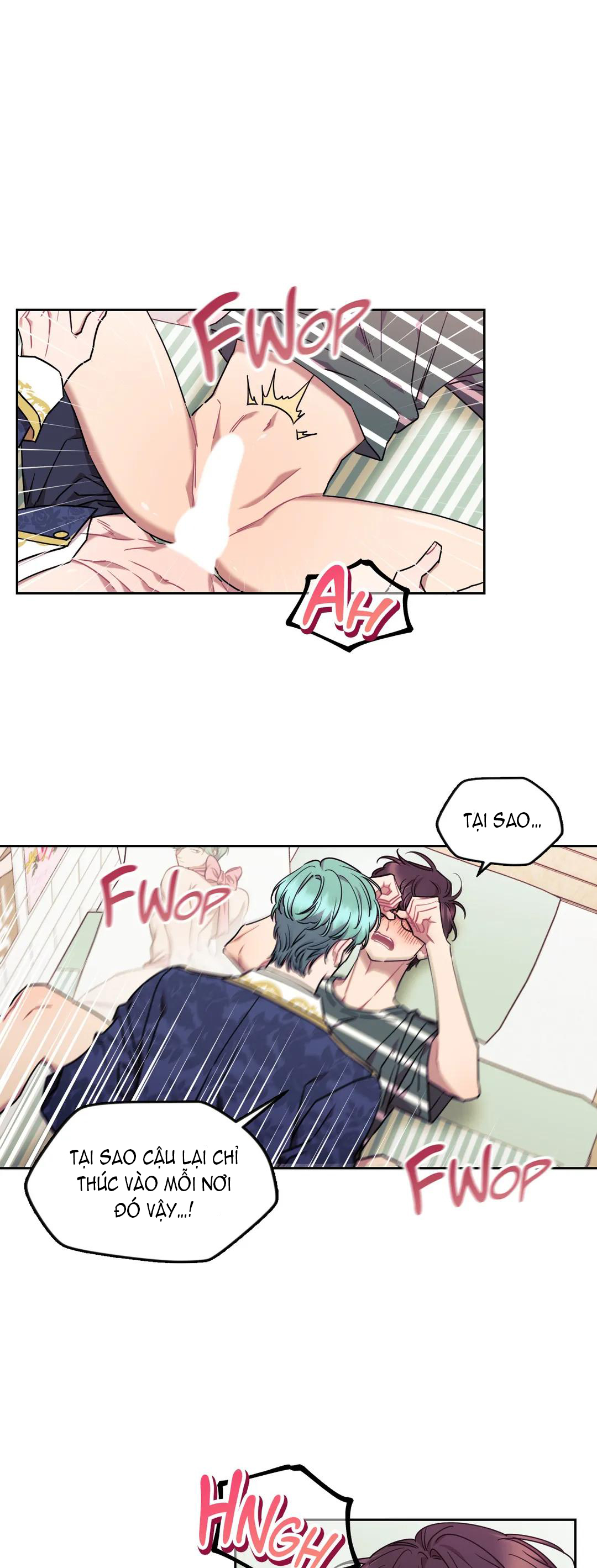 thang đo tình yêu 100% chapter 7.1 16