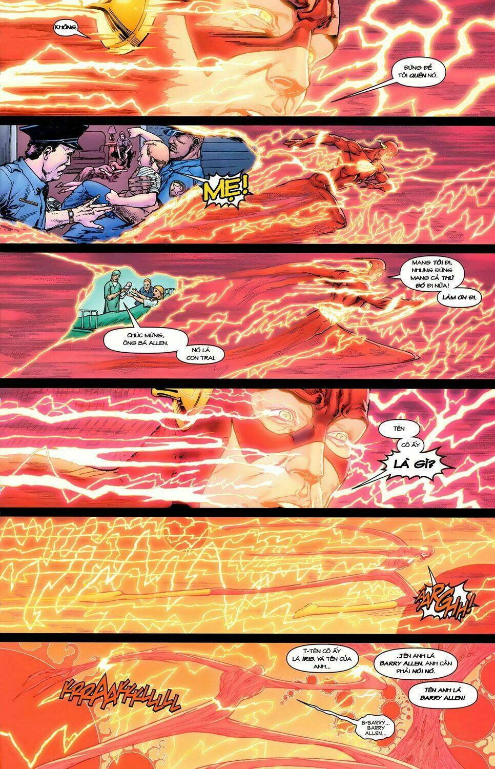 the flash: rebirth chapter 3 21
