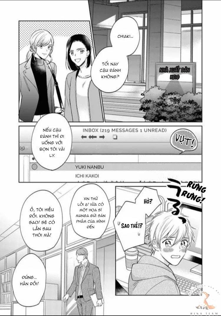 chàng tác giả truyện tranh là con sói xám chapter 3 2