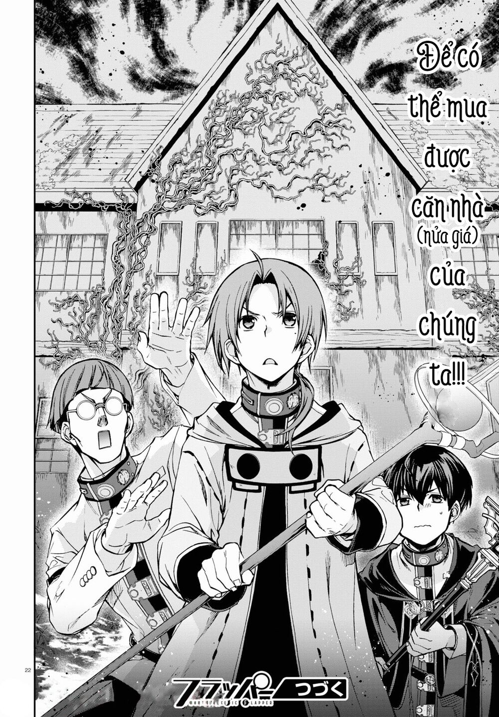 thất nghiệp chuyển sinh - làm lại hết sức chapter 78 22