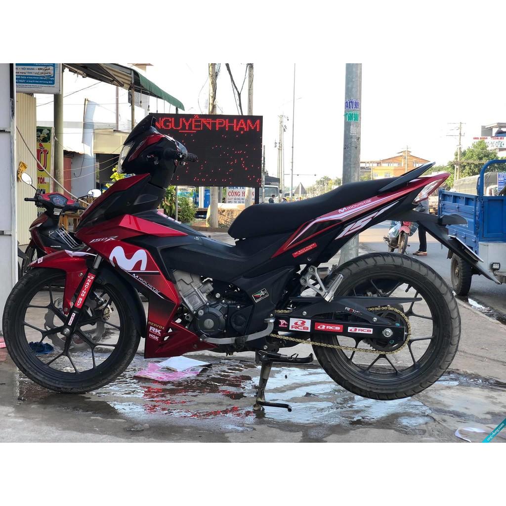 Tem rời Winner V1 đỏ đen movistar