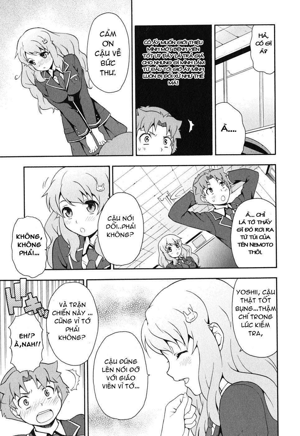 baka to test to shoukanjuu chapter 9 13