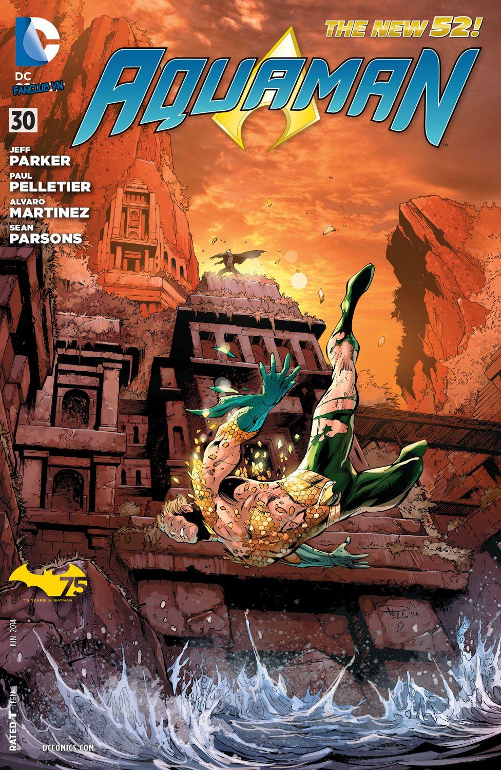 Aquaman Chapter 30 - Trang 1