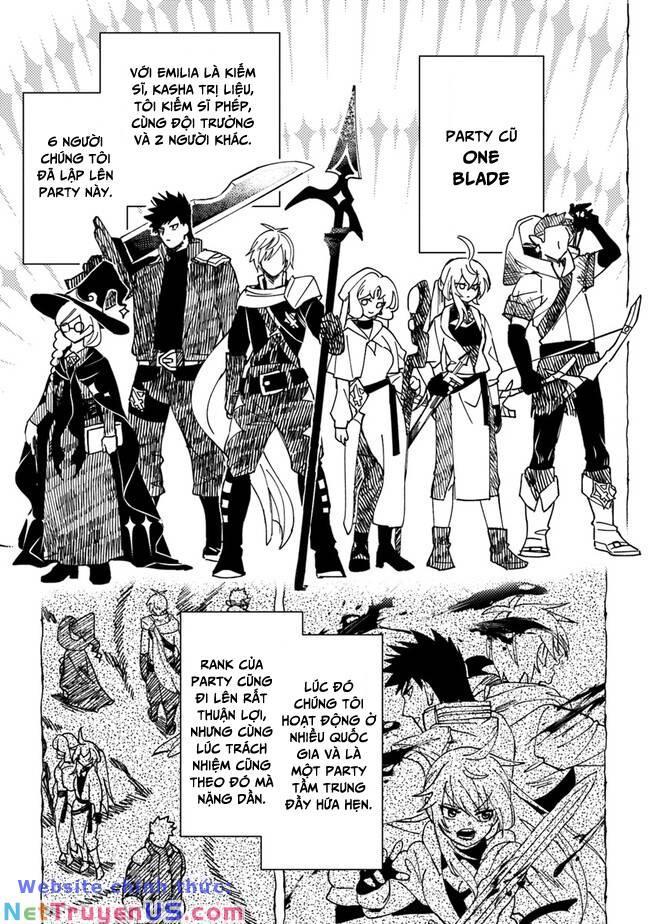 akuninzura shita b-kyuu boukensha - shujinkou to sono osananajimi-tachi no papa ni naru chapter 5.2 6