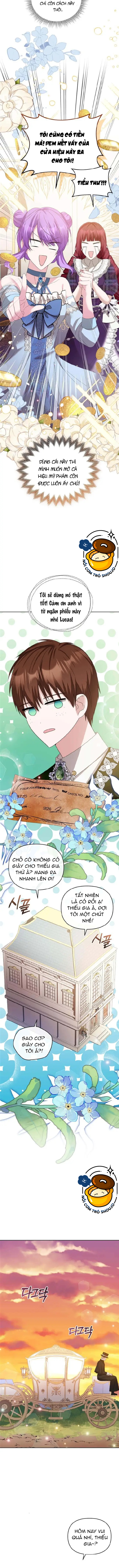 Chiếc Túi Bí Mật Của Tiểu Thư Xấu Xí chapter 25.2 5