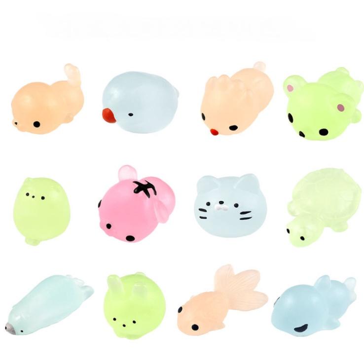 Các mẫu mô hình Squishy đồ chơi slime giảm stress dễ thương cho mọi người