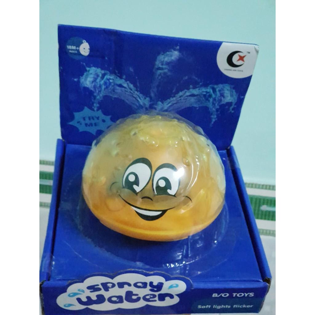 Đồ chơi nhà tắm - bóng phun nước phát sáng quà tặng cho bé trẻ em