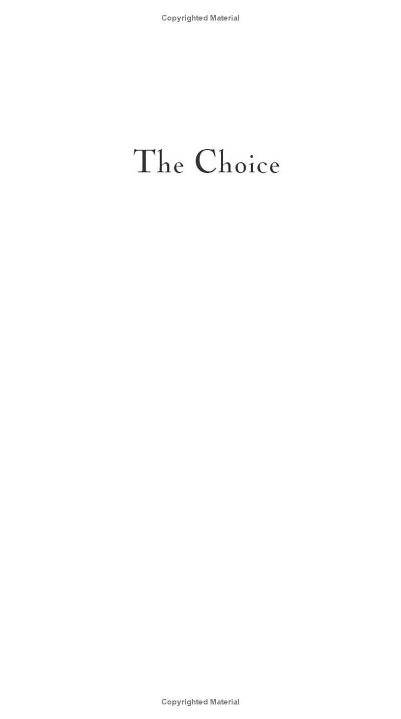 Sách ngoại văn: The Choice