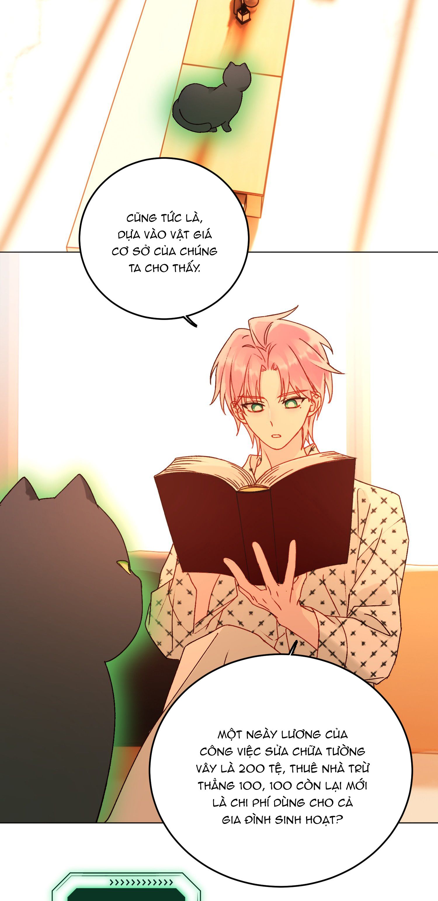 tôi phải làm một kẻ đại xấu xa chapter 53 22