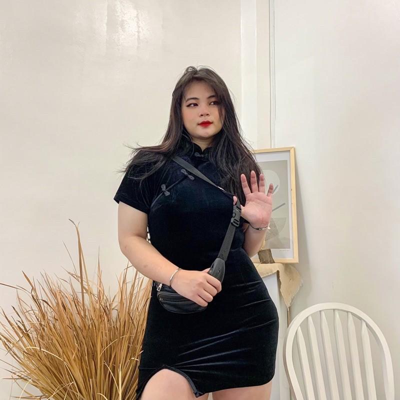 Sườn xám moon dress (quần áo bigsize