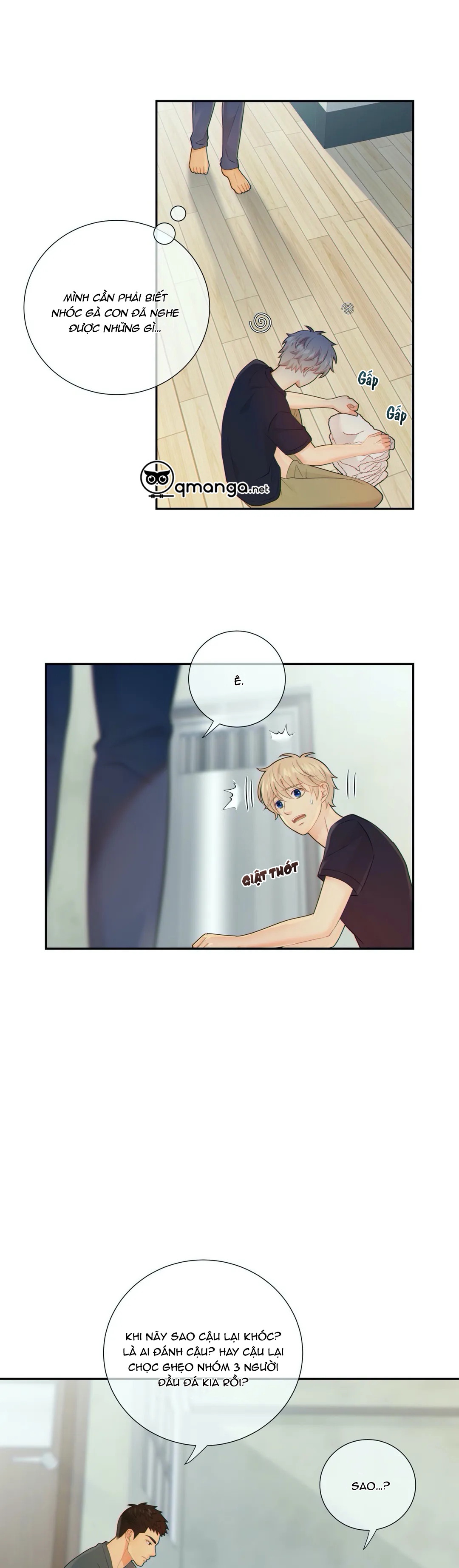 thời gian giữa sói và chó chapter 38 8