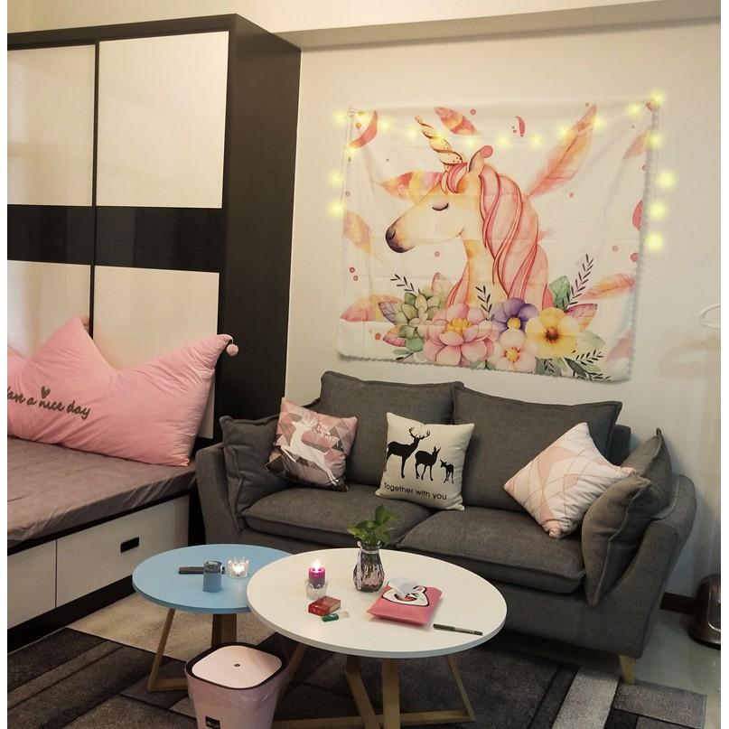 Đèn LED ngôi sao Decor siêu đẹp - Trang trí tranh vải, nhà cửa