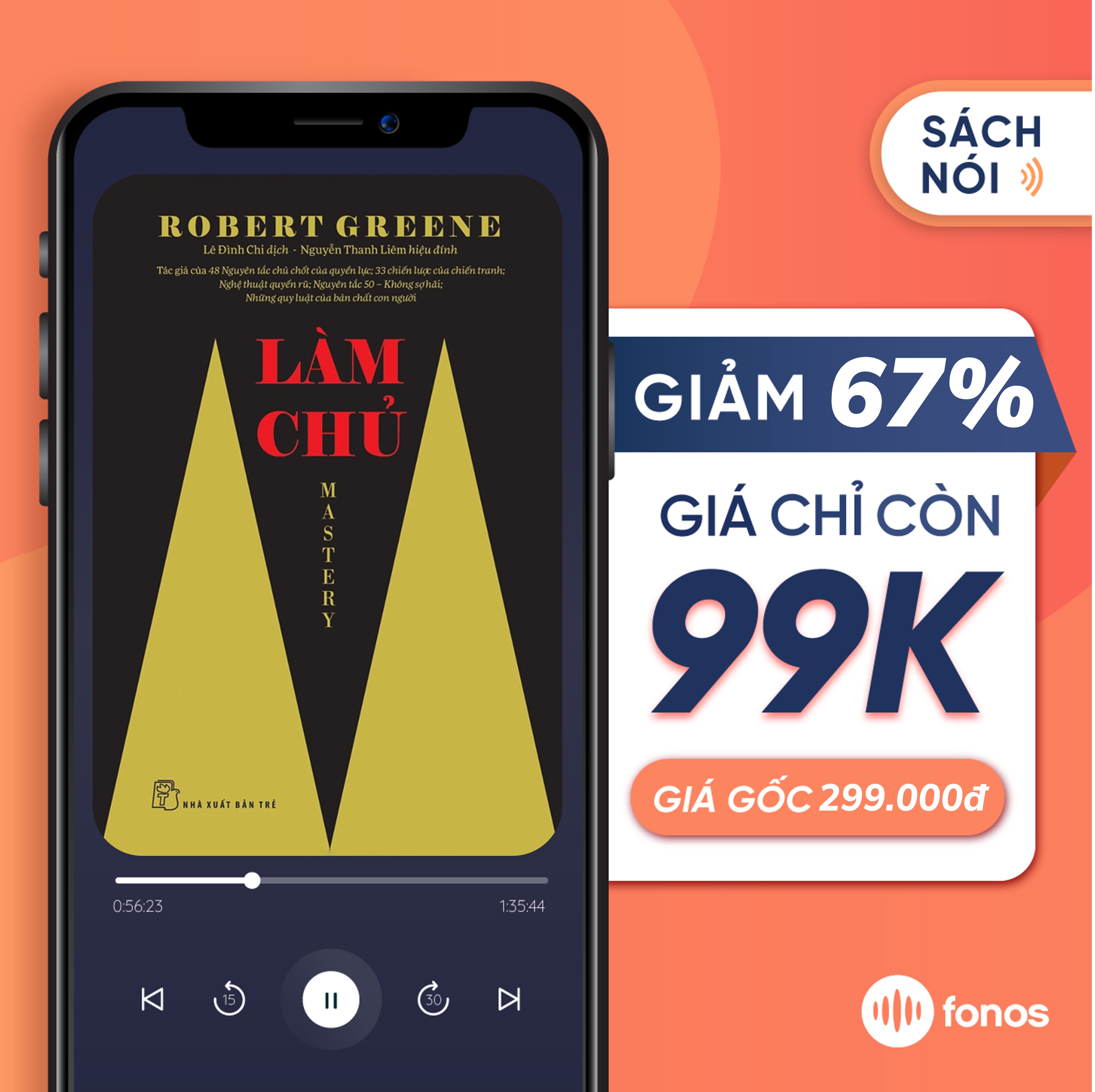 Sách nói: Làm Chủ - Mastery