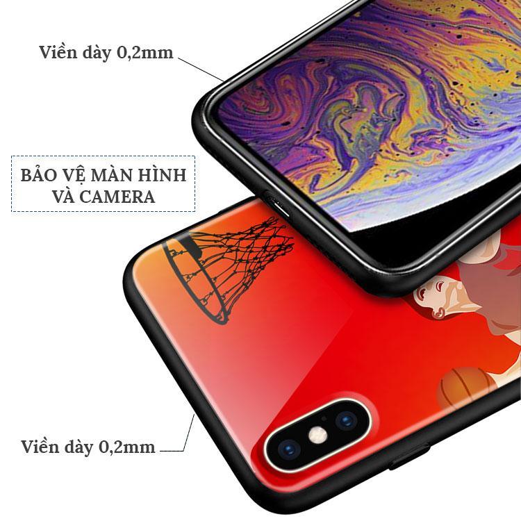 Ốp Lưng Bóng Rổ Huyền Ảo dành cho Iphone 6/6Plus/6S/6S Plus/7/7Plus/8/8Plus/X/Xs/Xs Max/11/11 Promax/12/12 Promax Lpc03010103