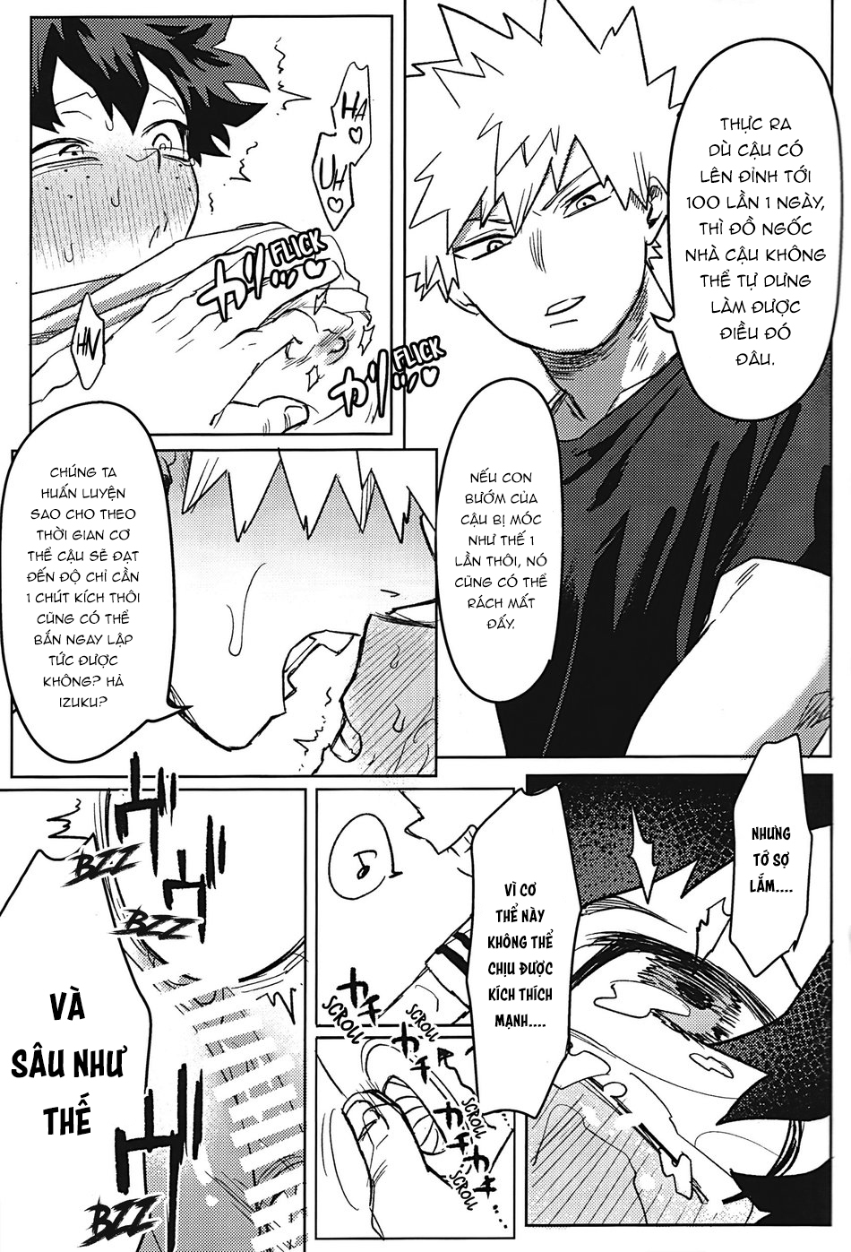 tuyển tập dj trong my hero academia chapter 2 31