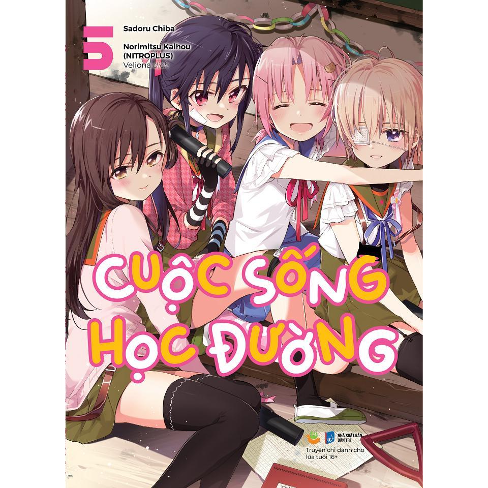 Sách - Cuộc Sống Học Đường - Tập 5 - AZ Việt Nam