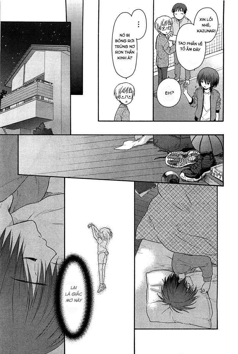 rou kyu bu ! ( bóng rổ loli ) chapter 3 23