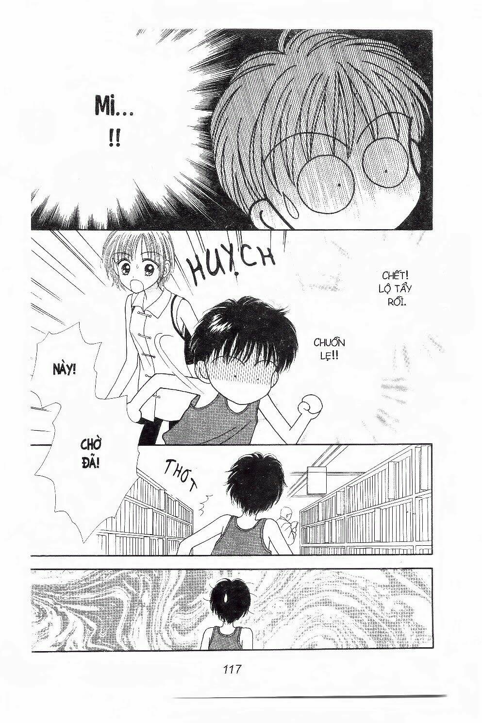 những cô bé bạc hà chapter 10 26