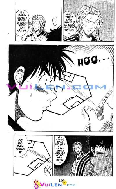 vũ điệu trên sân cỏ - fantasista chapter 6 19