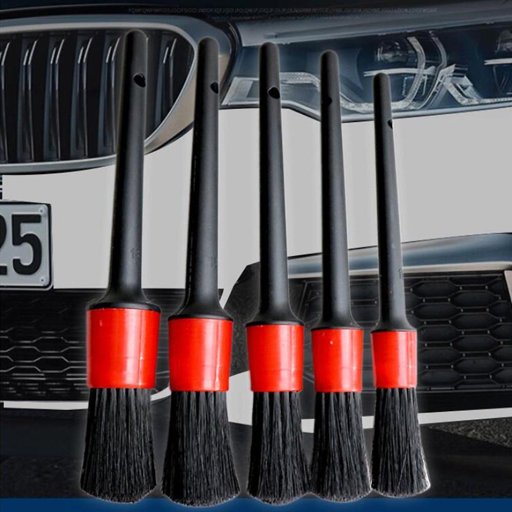 Bộ 5 bàn chải mềm làm sạch bánh xe hơi ven