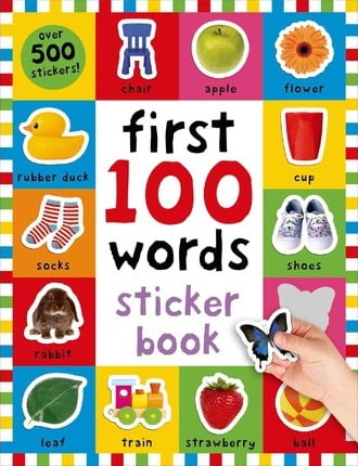 First 100 Words Sticker Book