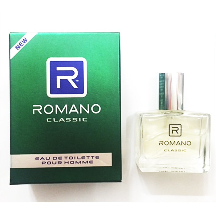 NƯỚC HOA CAO CÁP ROMANO CLASSIC 15ML