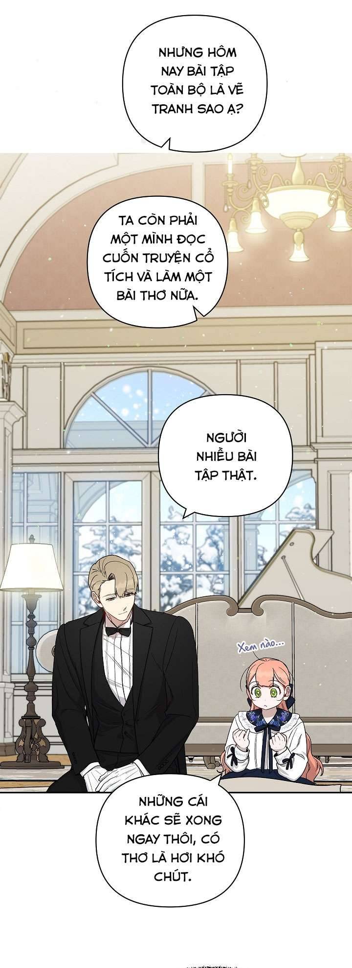 phương pháp trở thành con gái của người hùng bóng đêm chapter 34 13