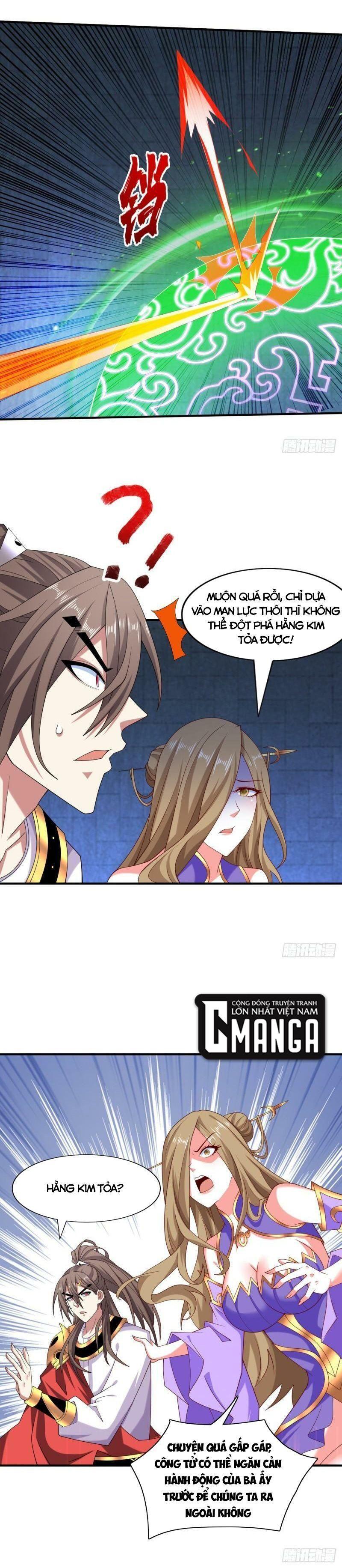 bị sư phụ xinh đẹp dùng 99 cách dạy dỗ thành thánh chapter 165 8