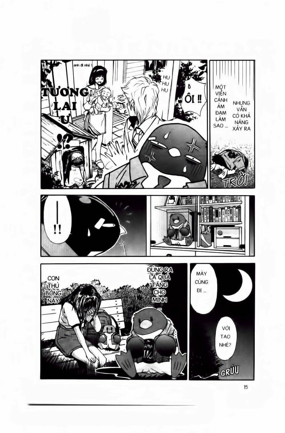 chim cánh cụt ginji chapter 8 12