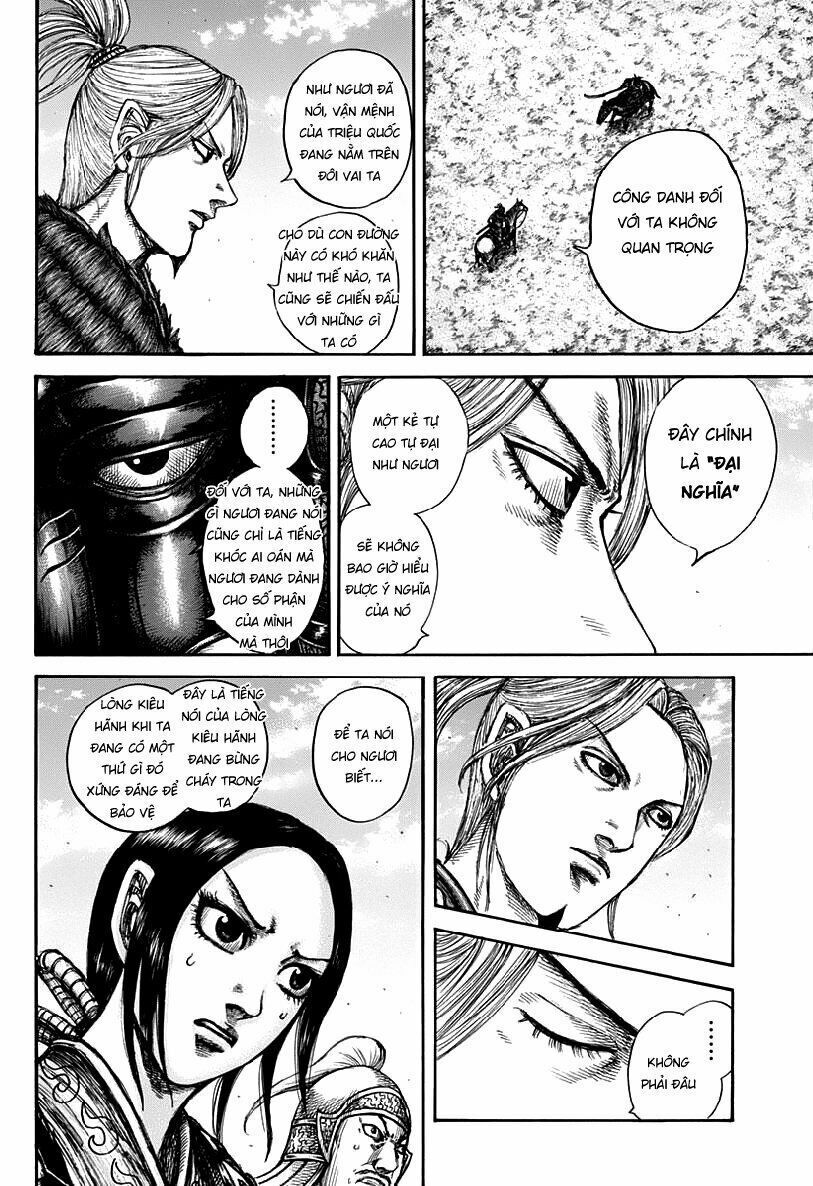 kingdom - vương giả thiên hạ chapter 608 7