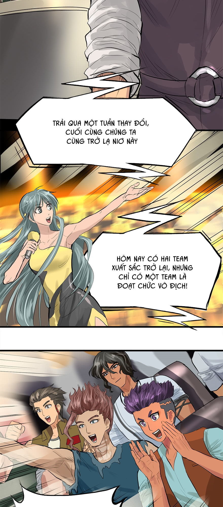 vua sinh tồn chapter 92 2