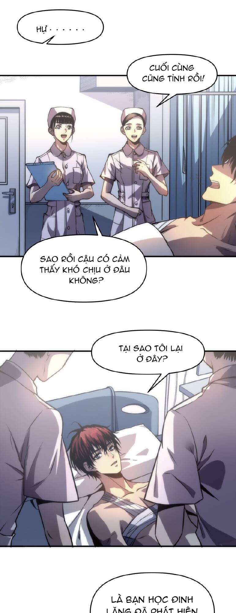 ta xưng bá chư thiên chỉ dựa vào phòng ngự chapter 2 23