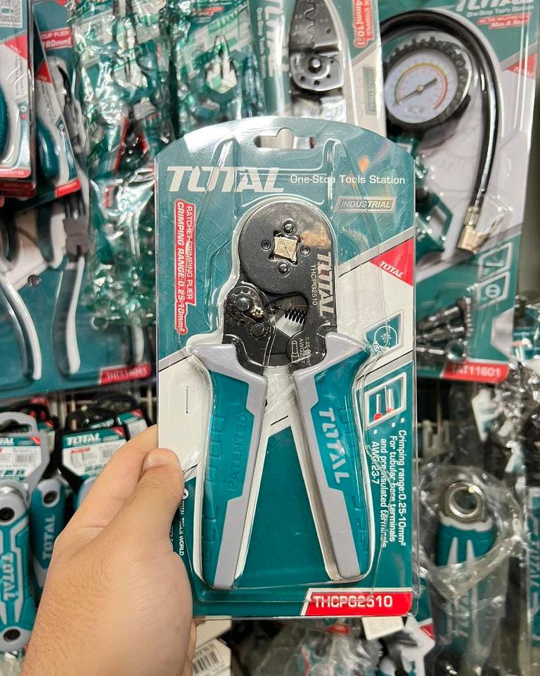 KÌM BẤM COS VUÔNG AWG23-7 TOTAL THCPG2510 - HÀNG CHÍNH HÃNG