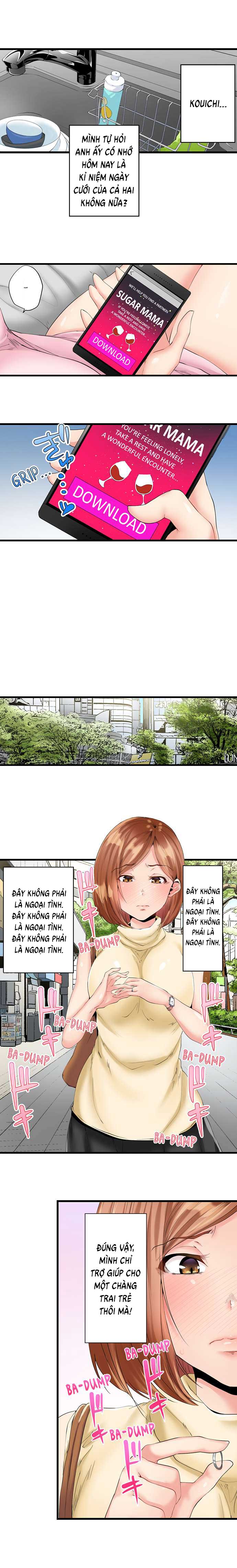 cùng với mẹ đường trong phòng ngủ chồng cô ấy chapter 1 8