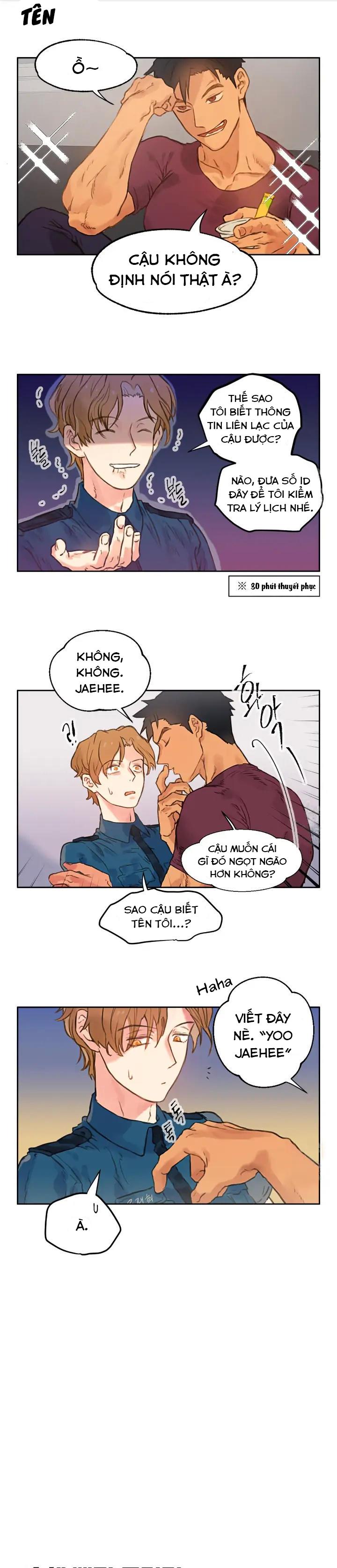 đứng yên, không tôi sẽ nổ súng chapter 1 10