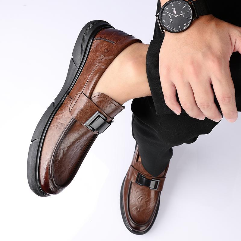 Những đôi giày da được ưa chuộng nhất giày lưới màu đỏ những người yêu thích giày công sở khuyến nghị thời trang thuận lợi nhất