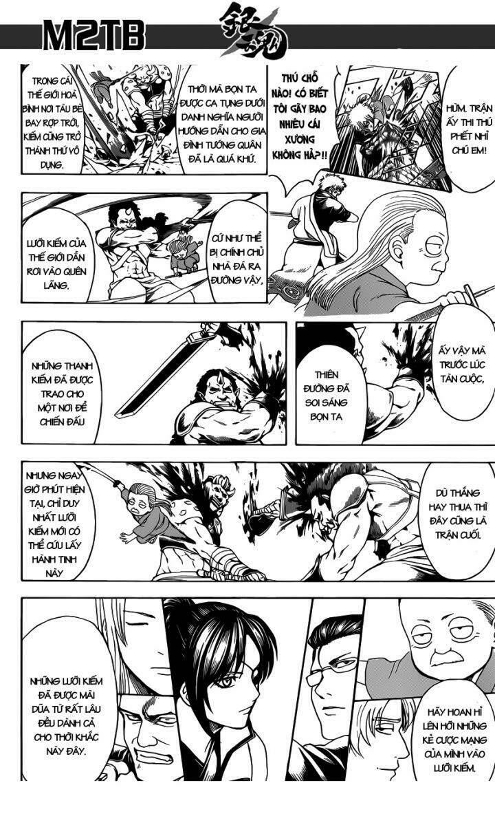 gintama - linh hồn bạc chapter 617 16