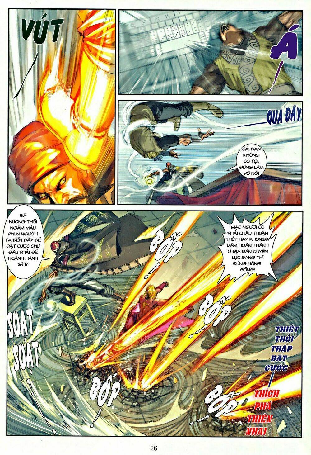 ôn thuỵ an quần hiệp truyện chapter 39 26