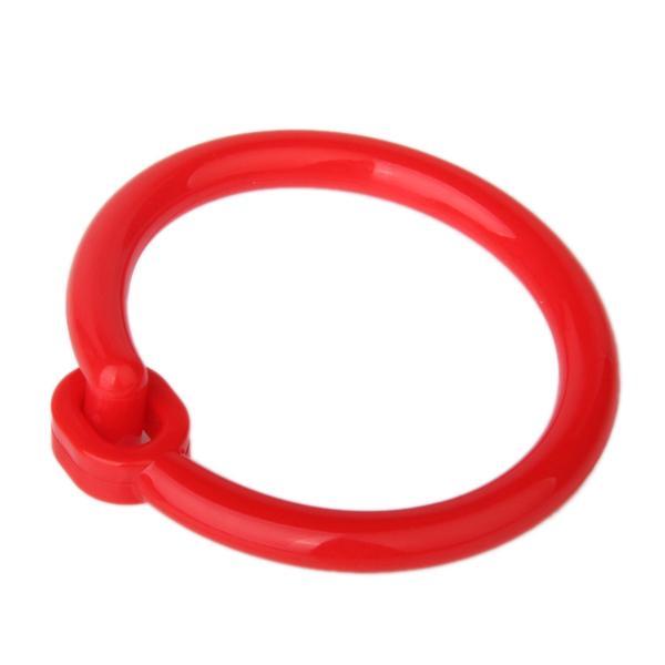 Book Ring, 20 per Pack, Red