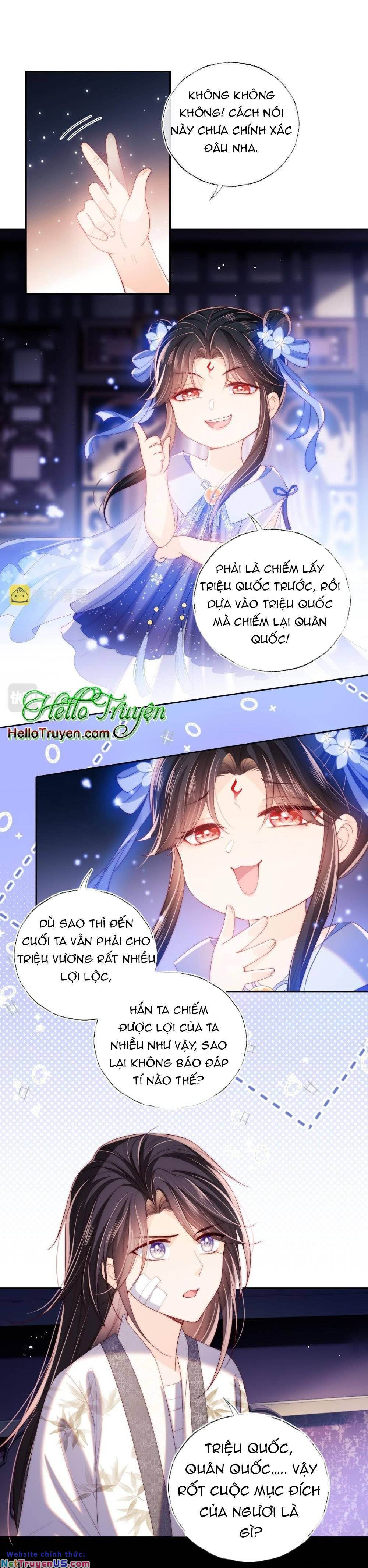 dưỡng địch vi hoạn chapter 220 4