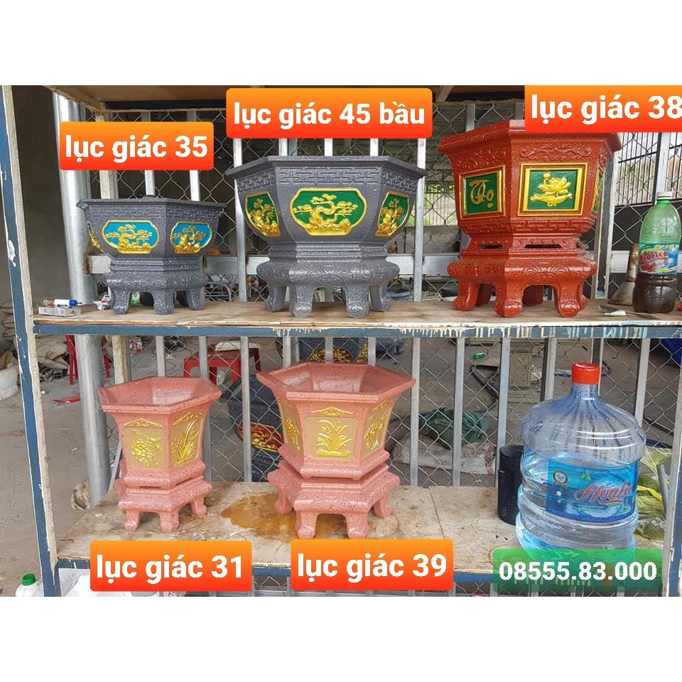 Khuôn đúc chân đôn lục giác 30