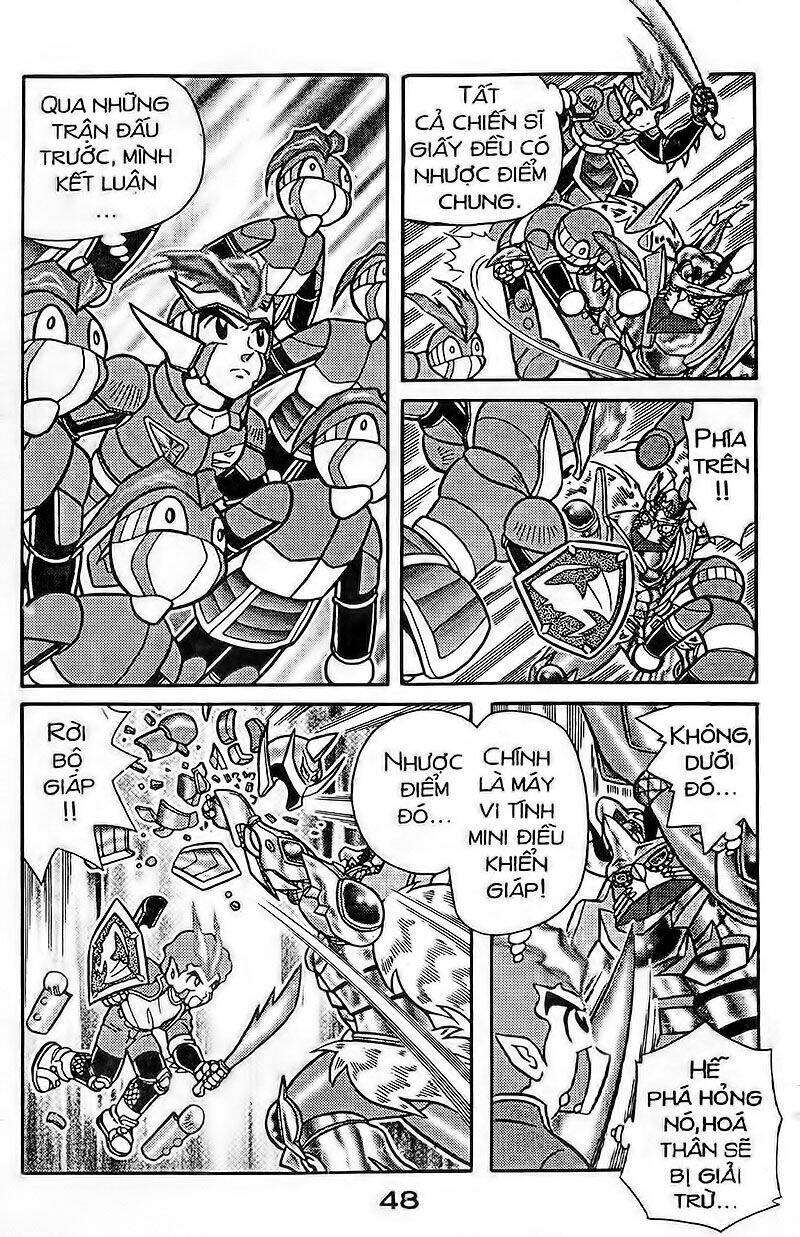 hiệp sĩ giấy - origami fighter chapter 71 16