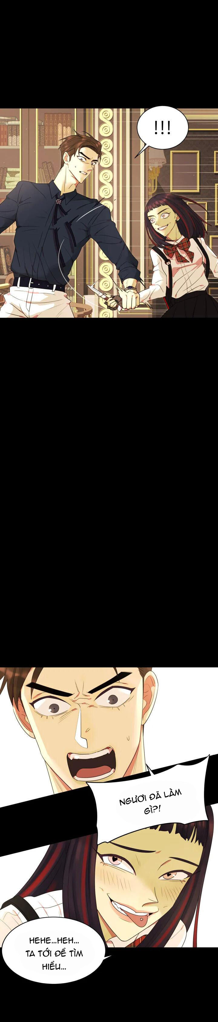 tiểu thuyết đầu tay của ác nữ chapter 11.1 7