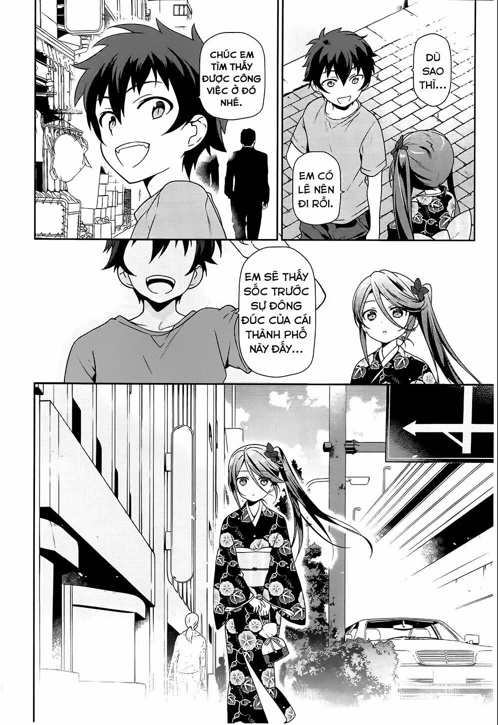 ma vương đi làm thêm chapter 16 32