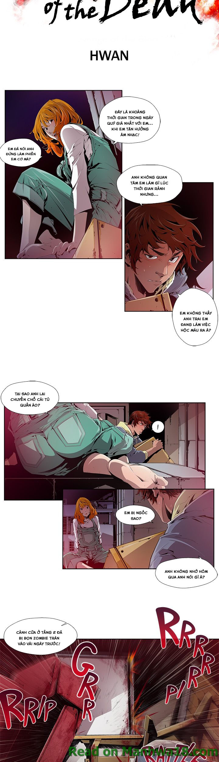 dead land - vùng đất chết chapter 1 3