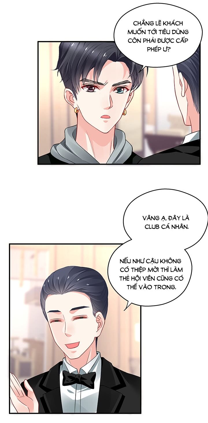 bạn trai 1/4 của tôi chapter 21 15