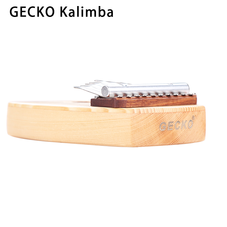 Đàn Kalimba Gecko Gỗ Thông 10 Phím Model K10SP
