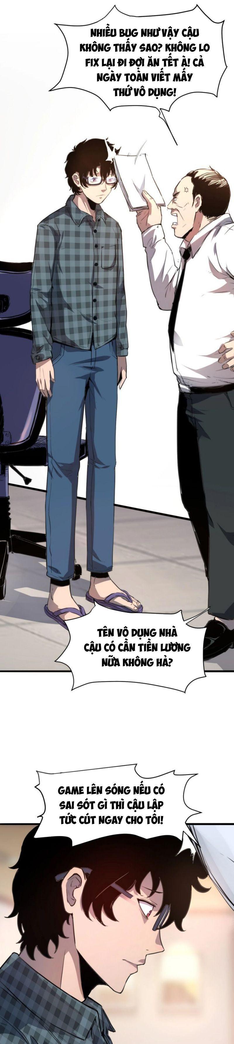 tôi dựa vào bug làm ông nội người ta chapter 1.1 8