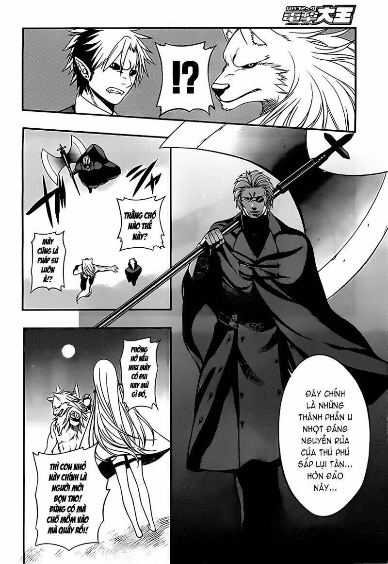 strike the blood chapter 3 9